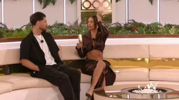 Label Store Coucoo Denali Shirt worn by Sher Suarez as seen in Love Island: All Stars (S03E22)