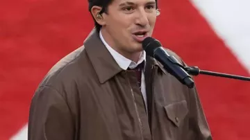 Super Bowl 60 Charlie Puth Anthem Leather Jacket