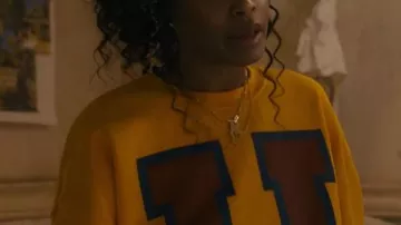 The Burbs S01 Keke Palmer Big H Yellow Sweatshirt