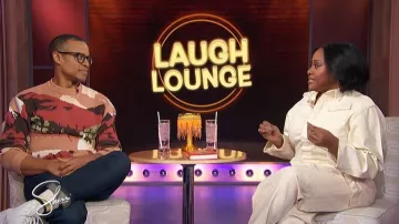 Kith Crewneck Sweater worn by Jordan Carlos as seen in Sherri on  February 4, 2026