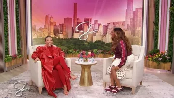 Naked Wardrobe Naked Closed Toe Jumpsuit worn by Jeannie Mai as seen in Sherri on  February 6, 2026