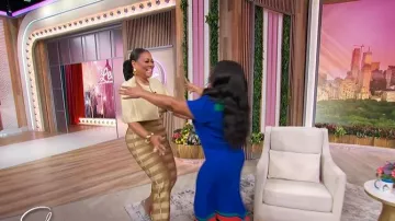 Herve Leger The Nia Gown worn by Lela Rochon as seen in Sherri on  February 9, 2026