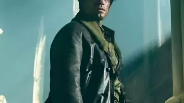 Highlander 2 Henry Cavill Leather Jacket