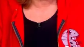 Red Hoodie worn by Self - Co-Host (Joy Behar) in The View