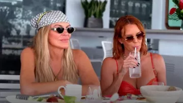 Jade Swim Raina Bikini Top worn by Whitney Roseas seen in Below Deck Down Under(S04E02)