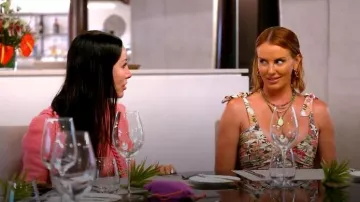 Maillot de bain Xandra Sierra Java Dress porté par Whitney Rose tel que vu dans Below Deck Down Under (S04E02)