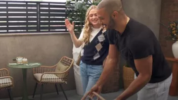 Sancia Estrella Bag in Oak worn by Claire Grace (Hayley Erin) as seen in The Young and the Restless on February 9, 2026