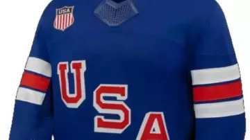 Team USA Hockey Royal 2026 Home Jersey