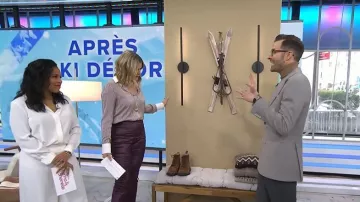 Suitsupply Tailored Fit Havana Blazer worn by Preston Knorad as seen in Today with Jenna & Sheinelle on  February 10, 2026