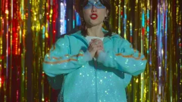 Taylor Swift Opalite Sequin Tracksuit