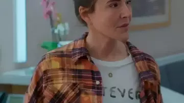 Shrinking S3 Christa Miller Whatever Print T-Shirt