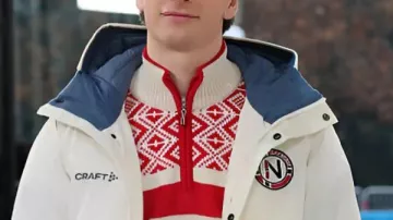 Ansgar Evensen Olympic Games Winter Fashion Jacket