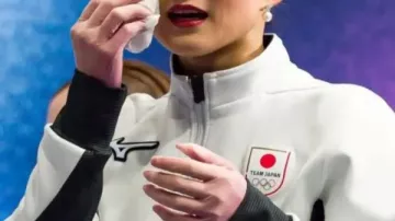 Kaori Sakamoto Milano Cortina 2026 Winter Olympics Jacket