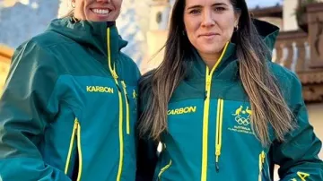 Winter Olympics 2026 Opening Ceremony Team Australia Jacket