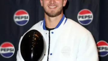 Tyler Shough Pepsi Rookie Of The Year White Jacket