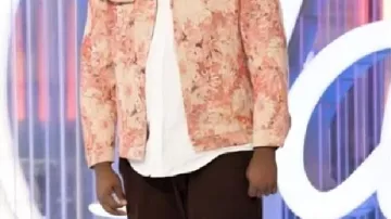 Trucker Jacket worn by (Ilija Grgic) in American Idol