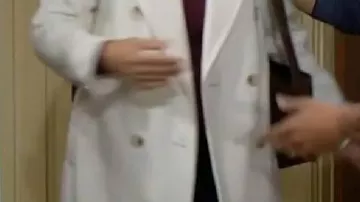 White Coat worn by Sharon Newman in Y&R News: Sharon Case’s message to fans for the new year (2021)