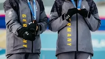 Jacket worn by Carly Rae Jepsen in Winter Olympics 2026 Opening Ceremony.