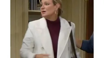 The Young and the Restless Sharon Newman White Coat as seen in The Young and the Restless