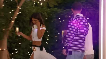 Baby Boo Fashion Eva Top usada por Samie Elishi vista en Love Island: All Stars (S03E25)