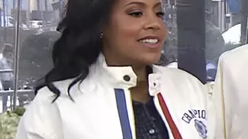 Veste de match Sheinelle Jones 2026 aujourd’hui telle que vue dans Today