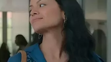 La chemise à panneaux de The Lincoln Lawyer S04 Grace Leopard dans The Lincoln Lawyer