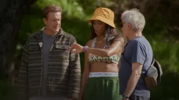 Flanelle Roark Nordsman portée par Jimmy (Jason Segel) telle que vue dans Shrinking (S03E03)