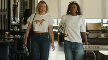 Chanel Maxi Classic Handbag llevado por Lindsay Hubbard visto en Summer House (S10E02)