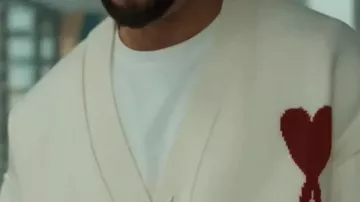 Relationship Goals Method Man Wool Cardigan worn by Jarrett Roy (Method Man) in Relationship Goals