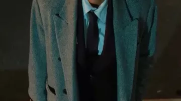 Relationship Goals Kelly Rowland Trench Coat worn by Leah Caldwell (Kelly Rowland) in Relationship Goals