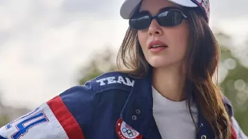 Veste Kendall Jenner Olympics 2024 en kendall à Paris pour les Jeux Olympiques 2024 #viralvideo #shortvideo #olympics #2024 #new #kendalljenner