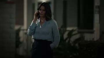 Zadig&Voltaire Tink Blouse worn by Maggie McPherson (Neve Campbell) as seen in The Lincoln Lawyer(S04E10)