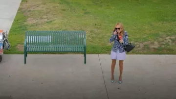 Jimmy Choo Anouk Leather Pumps worn by Lorna Crane (Becki Newton) as seen in The Lincoln Lawyer(S04E10)