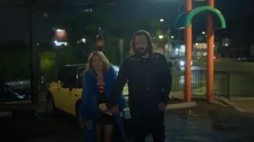 Robe débardeur Color Block Heart Gem Area portée par Lorna Crane (Becki Newton) telle que vue dans The Lincoln Lawyer (S04E10)