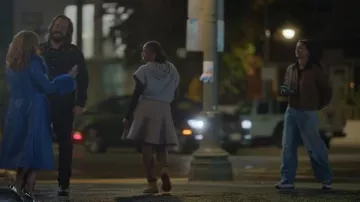 Run Star Hike Hi Black Gum porté par Grace (Gigi Zumbado) tel que vu dans The Lincoln Lawyer (S04E10)