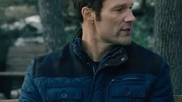 The Way to You Aaron O’Connell doudounon matelassé dans The Way to You