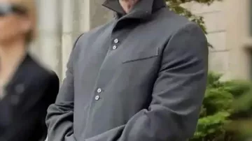 Ready or Not 2 Here I Come Kevin Durand Grey Jacket worn by (Kevin Durand) in Ready or Not: Here I Come