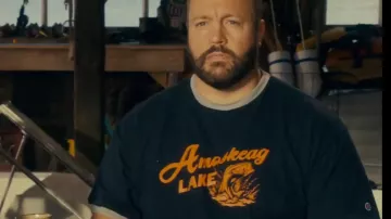 Amoskeag Lake T-Shirt worn by Eric Lamonsoff (Kevin James) in Grown Ups