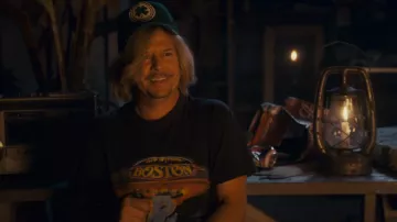 Boston Band T-Shirt worn by Marcus Higgins (David Spade) in Grown Ups