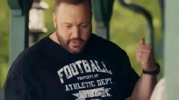 Football Property Of Athletic Dept T-Shirt worn by Eric Lamonsoff (Kevin James) in Grown Ups