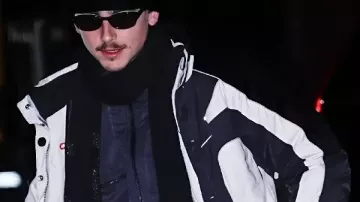 Timothee Chalamet NYC 2026 Jacket in Kylie Jenner and Timothée Chalamet spotted in New York