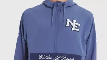 Patriots Rivalries Collection Anorak Jacket in How to Choose the Right Size NFL Jersey (Nike Edition)