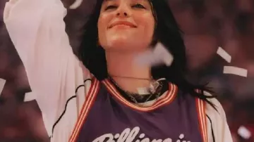 Billie Eilish Krakow Vienna Bologna Jersey in Billie Eilish Live in Krakow 03.06.2025