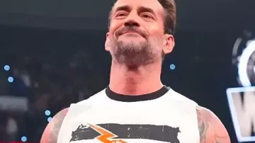 CM Punk RAW 2026 White Tank Top as seen in WWE Raw