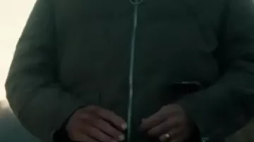 Green Jacket worn by Bobby Cannavale in SCARPETTA | Official Trailer (2026) 4K