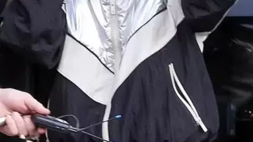 Jacket worn by Ormon (Barry Keoghan) in Crime 101