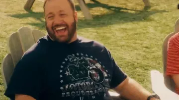 Motorcycle Proud Tradition USA T-Shirt worn by Eric Lamonsoff (Kevin James) in Grown Ups