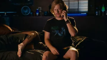 Von Dutch Vintage Pin Up Girl T-Shirt worn by Marcus Higgins (David Spade) in Grown Ups