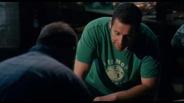 Vermont Hockey T-Shirt worn by Lenny Feder (Adam Sandler) in Grown Ups