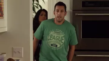 Ole' Timers Summer League Baseball Regional Championschips T-Shirt worn by Lenny Feder (Adam Sandler) in Grown Ups 2